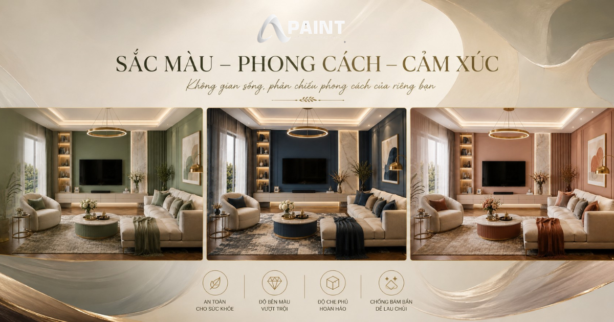 SẮC MÀU – PHONG CÁCH – CẢM XÚC